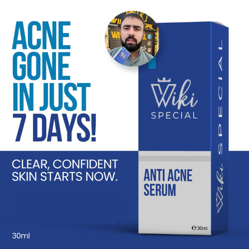 Wiki Special Cream & Acne Serum - Mega Deal 3