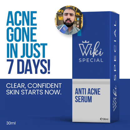 Wiki Special Cream & Acne Serum - Mega Deal 3